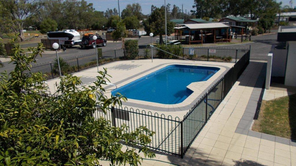 Roma Big Rig Tourist Park Hotell Eksteriør bilde